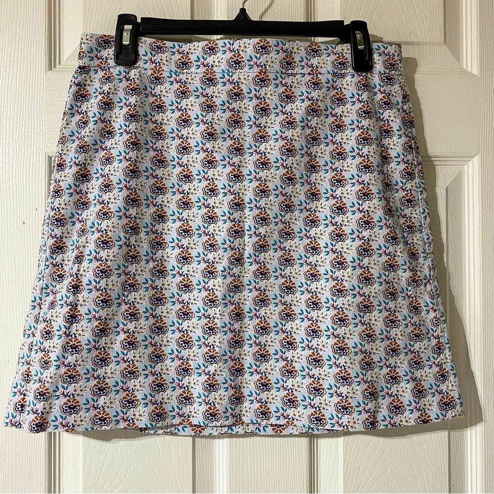 Point Sur women’s floral mini skirt size 10 NWOT